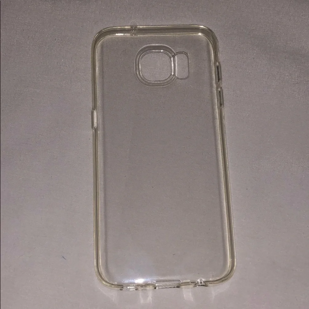 New Samsung Galaxy S7 Clear Cell Phone Case